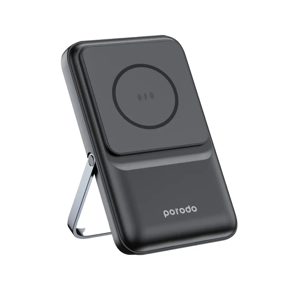 Porodo 10000mAh Magsafe Integrated Cables Smart Folding Stand
