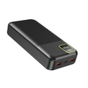 Porodo Blue 20000mAh/22.5W Quick Charge Power Bank Dual USB-A Output
