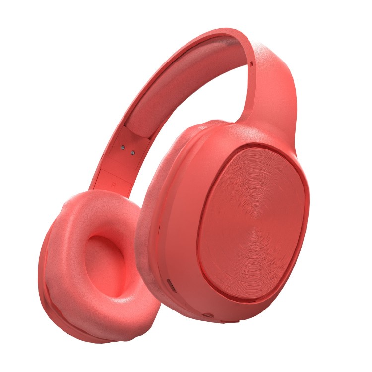 Porodo Soundtec Portable Bluetooth 5.0 Headphones, Noise Cancelling  Sound Pure Bass FM Wireless Active Siri
