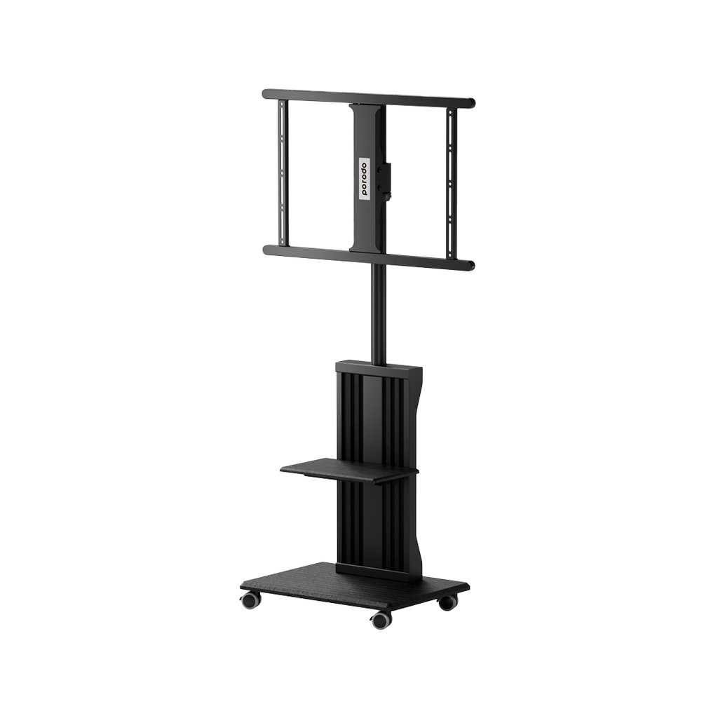 Porodo 32"-75" TV Floor Stand With Wheels 