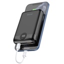 Porodo Super Compact Power Bank 20000mAh PD 20W QC3.0 - Black