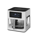 Porodo LifeStyle 5L Glass Pot Air Fryer - White