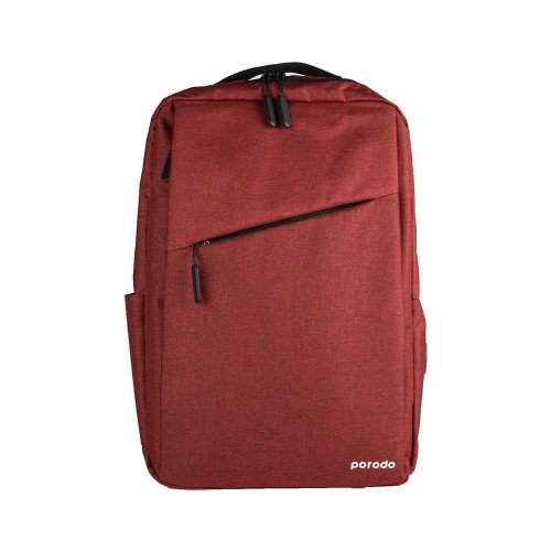 Porodo Lifestyle Nylon Fabric Computer Backpack 15.6"