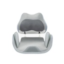 Porodo LifeStyle Massage Cushion - Grey	