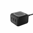 Porodo Triple Ports Fast Wireless Charger