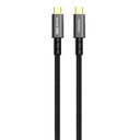 Porodo Woven TypeC-C Cable 240w 40gbps 8K 60hz - Black