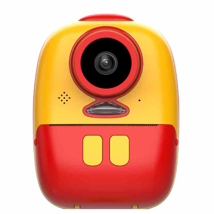 Porodo Kids Camera with Instant Printing - Yellow