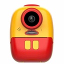 Porodo Kids Camera with Instant Printing - Yellow