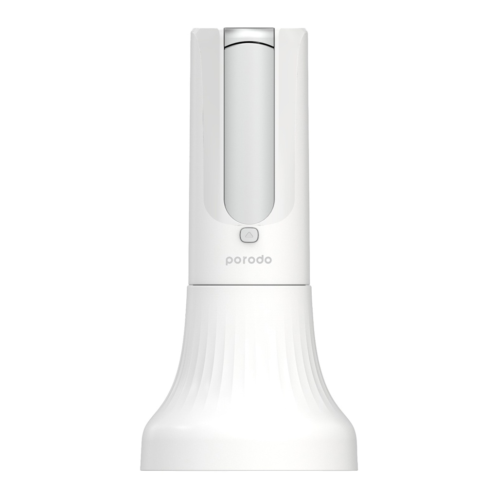 Porodo Lifestyle Bottle & Tabletop Water Pump with Digital Display & Touch Control - White