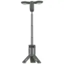 Porodo Lifestyle Foldable Lantern LED Camping Light with Tripod Base & RGB Lighting - Green