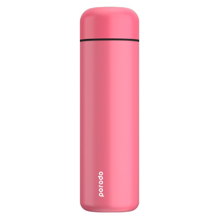 Smart Water Bottle with Temperature Indicator 500ml (Round Shape)