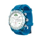 Porodo RAYTONA Smart Watch with Silicone Strap - Blue