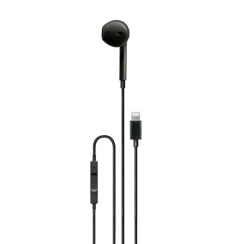 Porodo Mono Right Earphone Compatible for iPhone Lightning Devices with High-Clarify Mic