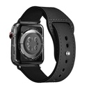Porodo iGuard Leather Loop Watch Band For Apple Watch 42/44/45mm