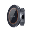Porodo Stick-On MagSafe All-Purpose Mount Smooth Swivel - Black