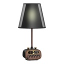 Porodo Lifestyle Retro Desk Lamp with White Noise and Bluetooth Speaker - Black