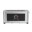 Porodo Lifestyle 4-Slice Digital Pop Up Toaster 850W - Silver