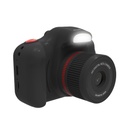 Porodo Lifestyle Kids Digital Camera Dual Lens Selfie
