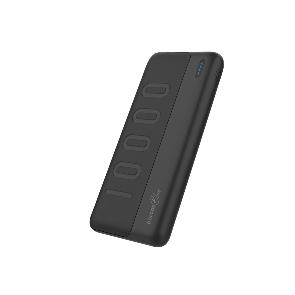 بورودو بلو باور بانك نحيف بسعة ١٠٠٠٠ ملي أمبير مع مخرجين USB-A