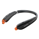 Porodo Soundtec Echo Flex Retractable ENC Neckband - Black