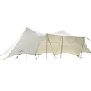 Porodo Lifestyle Outdoor Canopy Tent - White