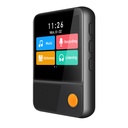 Porodo Soundtec TUNEPOD Speaker MP3 player FM Radio - Black
