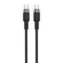 Porodo USB-C to USB-C Aluminum Braided Cable