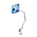 Porodo Multi-Joint Aluminum Desk Mount - Grey