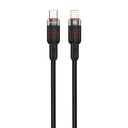 Porodo USB-C to Lightning Aluminum Braided Cable