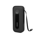 Porodo 10000mAh Power bank 58cm Retractable Type-C