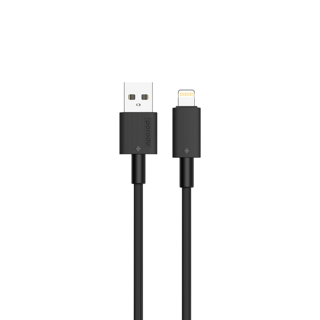 Porodo USB-A to Lightning Durable Charging Cable 