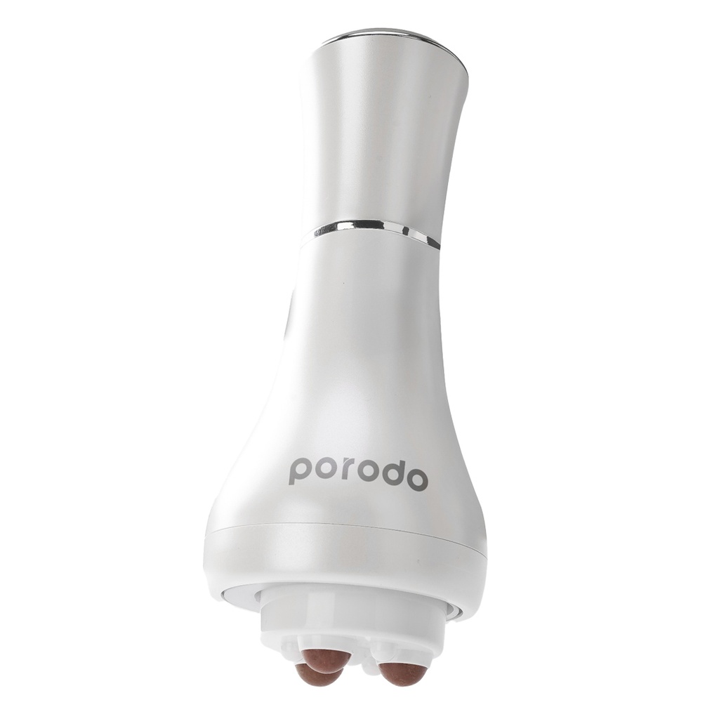Porodo Lifestyle Handheld Hot-Stone Massager - White 