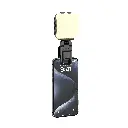 Porodo Lifestyle Clip-On Fill Light - Black