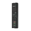 Porodo 85W Multi-Port USB Charging HUB - Black