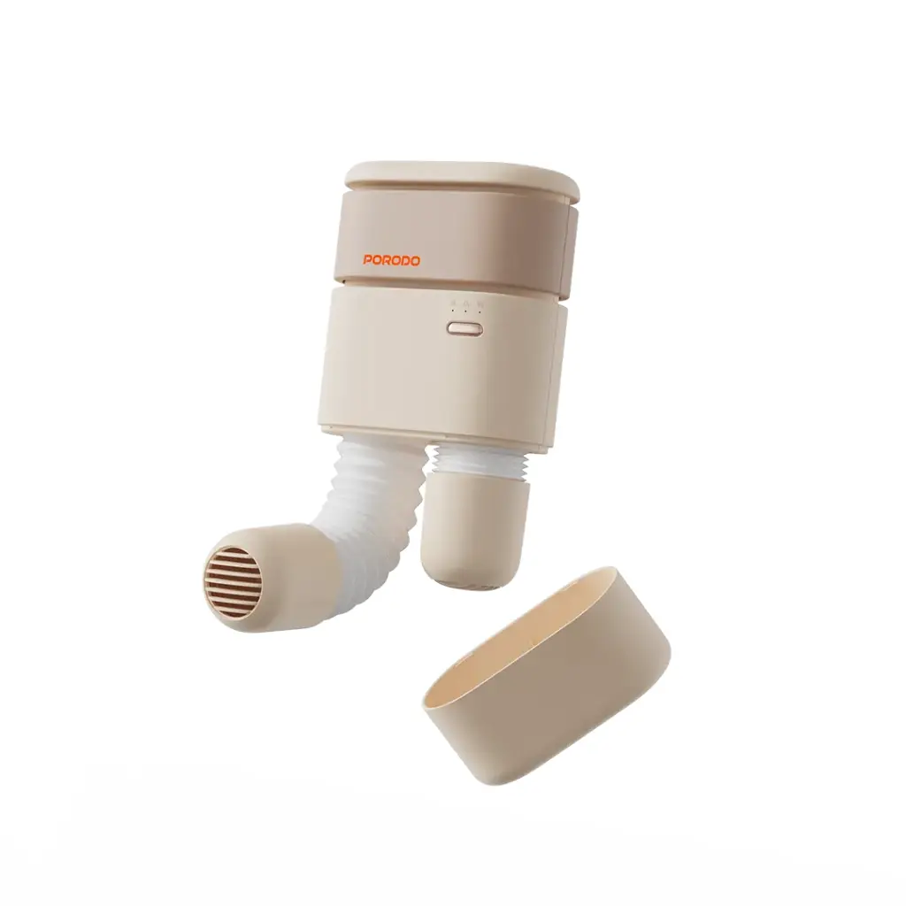 Porodo Lifestyle Portable Shoe Dryer - White
