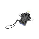 Porodo OTG Adapter - Black