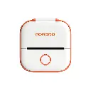 Porodo Lifestyle Pocket HD Thermal Printer - White/Orange