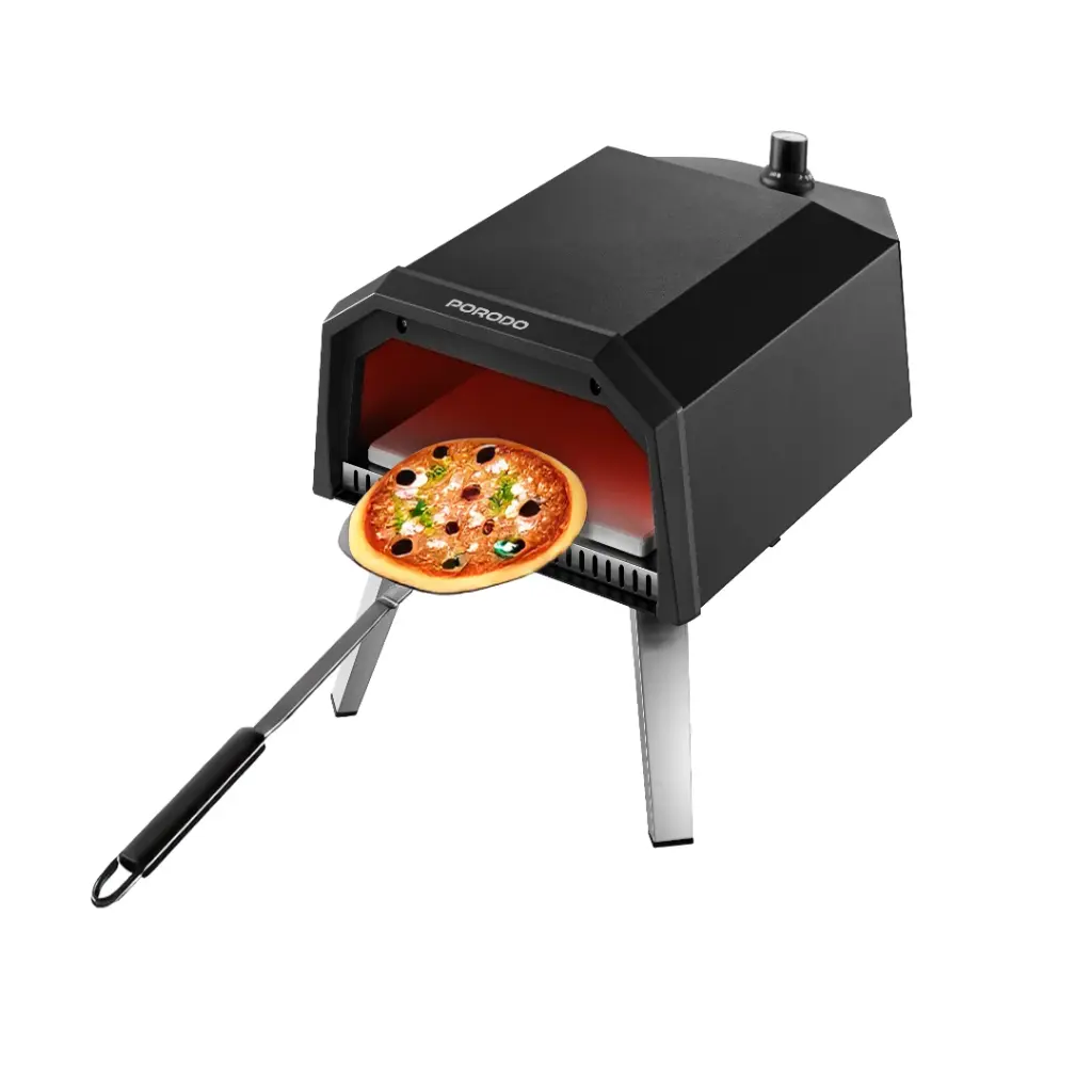 Porodo Lifestyle 12" Pizza Outdoor Oven - Black