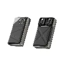 Porodo 20000mAh Power Bank Built-In Type-C & Lightning