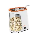 Porodo Lifestyle Air-Popped Popcorn Maker - White/Orange