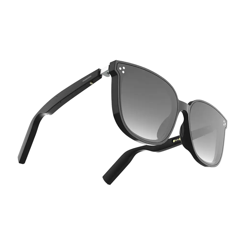 Porodo Lifestyle Polarized Sunglasses With Speaker - Black