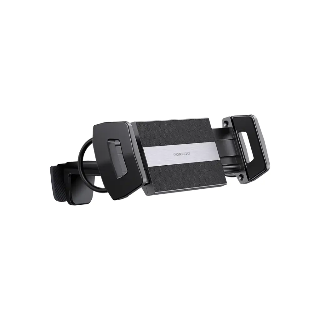 Porodo HS03 Universal Adjustable Tablet & Phone Mount - Black