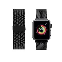 Porodo Metal Mesh Band for Smart Watch 44mm / 42mm - Black