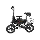 Porodo Lifestyle Folding Urban Electric Bike - Black