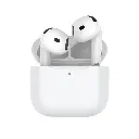 Porodo Blue Earbuds 4 with ENC - White