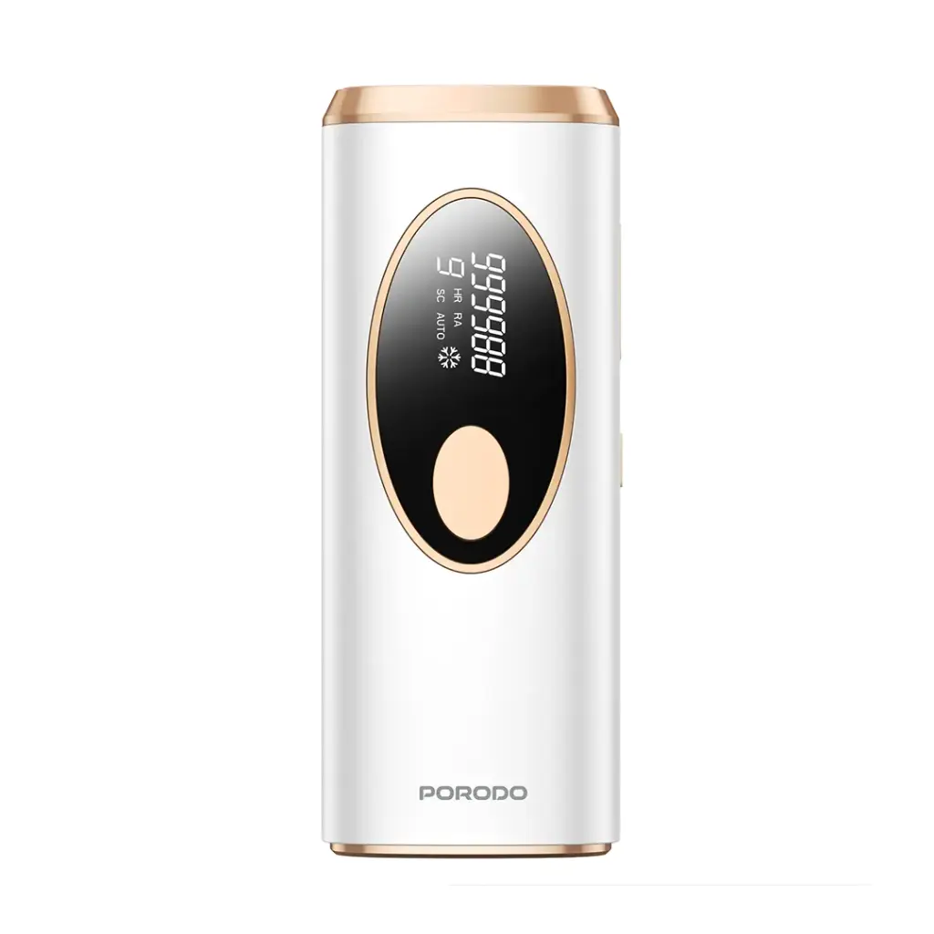 Porodo Lifestyle IPL Hair Removal Advanced Skincare Technology - White
