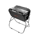 Porodo Lifestyle Portable Folding BBQ Grill - Black