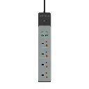 Porodo 4AC 65W 3000W Power Strip