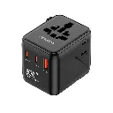 Porodo Universal Travel GaN Quick Charger - Black