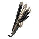 Porodo Lifestyle 4 Style Hair Iron - Black